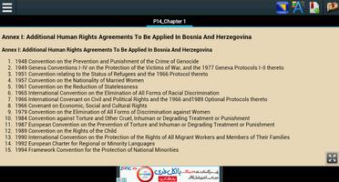Constitution of Bosnia captura de pantalla 2