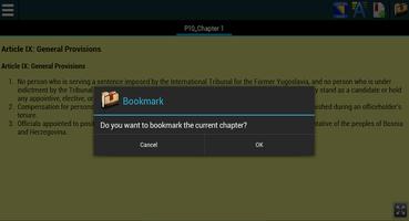 Constitution of Bosnia captura de pantalla 3