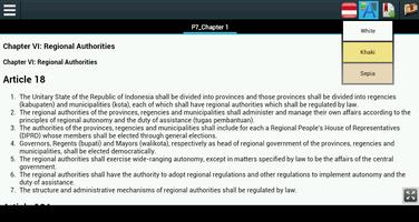 Constitution of Indonesia screenshot 2