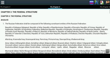 Constitution of Russia পোস্টার