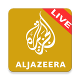 Al Jazeera News, Live Stream icône