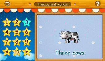 Numbers & words captura de pantalla 1