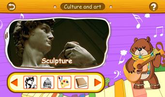 Culture and art 포스터