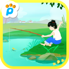 小儿垂钓 biểu tượng
