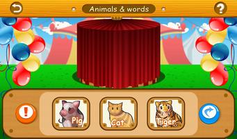 Animals & Words الملصق