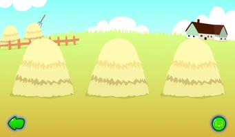 Hay Bale Hide-and-Seek Poster