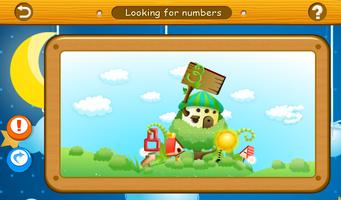 پوستر Find the number