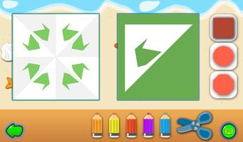 Paper Ninja ảnh chụp màn hình 1