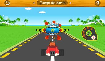Juego de karts পোস্টার