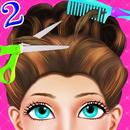 cheveux style salon 2 - filles Jeux APK