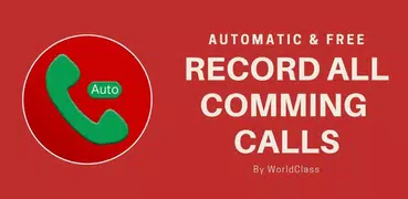 Automatic Call Recorder - Auto