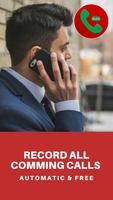 Automatic call recorder : 통화 자 포스터