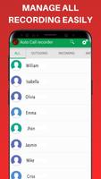 Automatic call recorder: Tüm a Ekran Görüntüsü 2