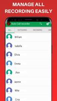 Automatic Call Recorder - Auto screenshot 2