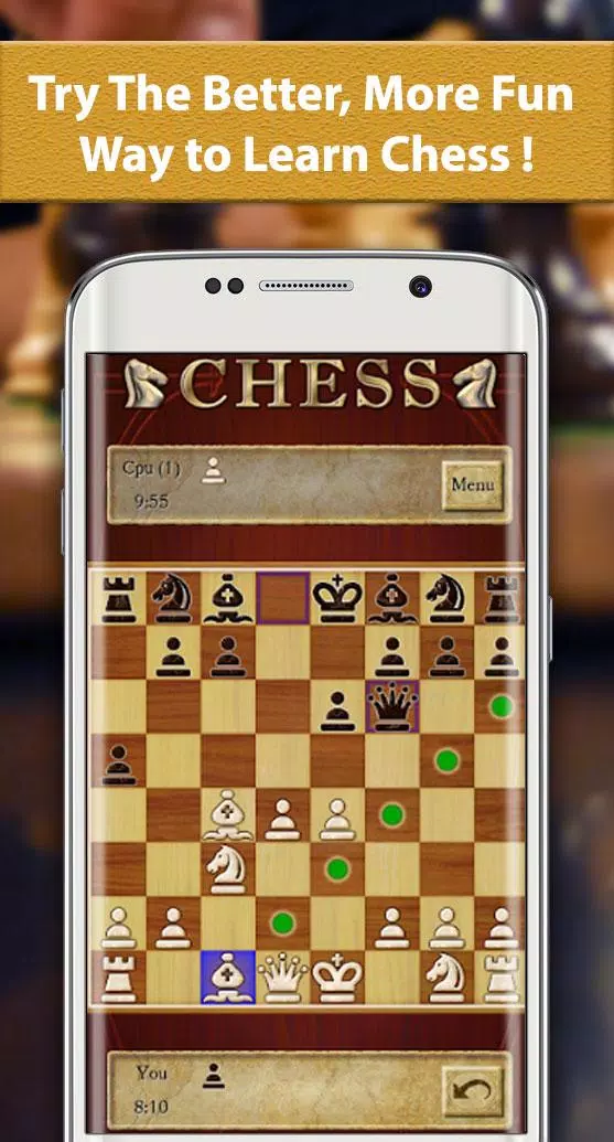 9 chess games for Android you can try