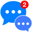 Messenger : All Social Media in one app Zeichen