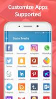 Messenger : All Social Media in one app imagem de tela 3