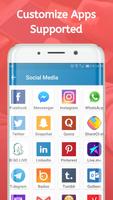 Messenger : All Social Media in one app capture d'écran 3