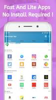 Messenger : All Social Media in one app imagem de tela 2