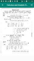 Calculus And Analytic Geometry تصوير الشاشة 3