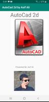 AutoCad 2d notes by Asif Ali পোস্টার