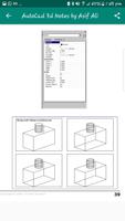 AutoCad 3d Notes by Asif Ali 스크린샷 2