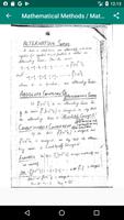 Mathematical Methods / Techniq capture d'écran 3