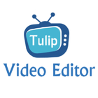 Tulip Video Editor Free - No Watermark icône