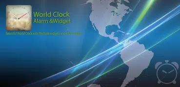 World Clock: Allarme & Widget