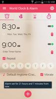 Reloj Mundial: Alarma y Widget captura de pantalla 1
