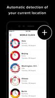 پوستر World Clock