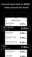 برنامه‌نما World Clock عکس از صفحه