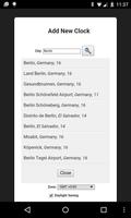 World Clockr Lite capture d'écran 2