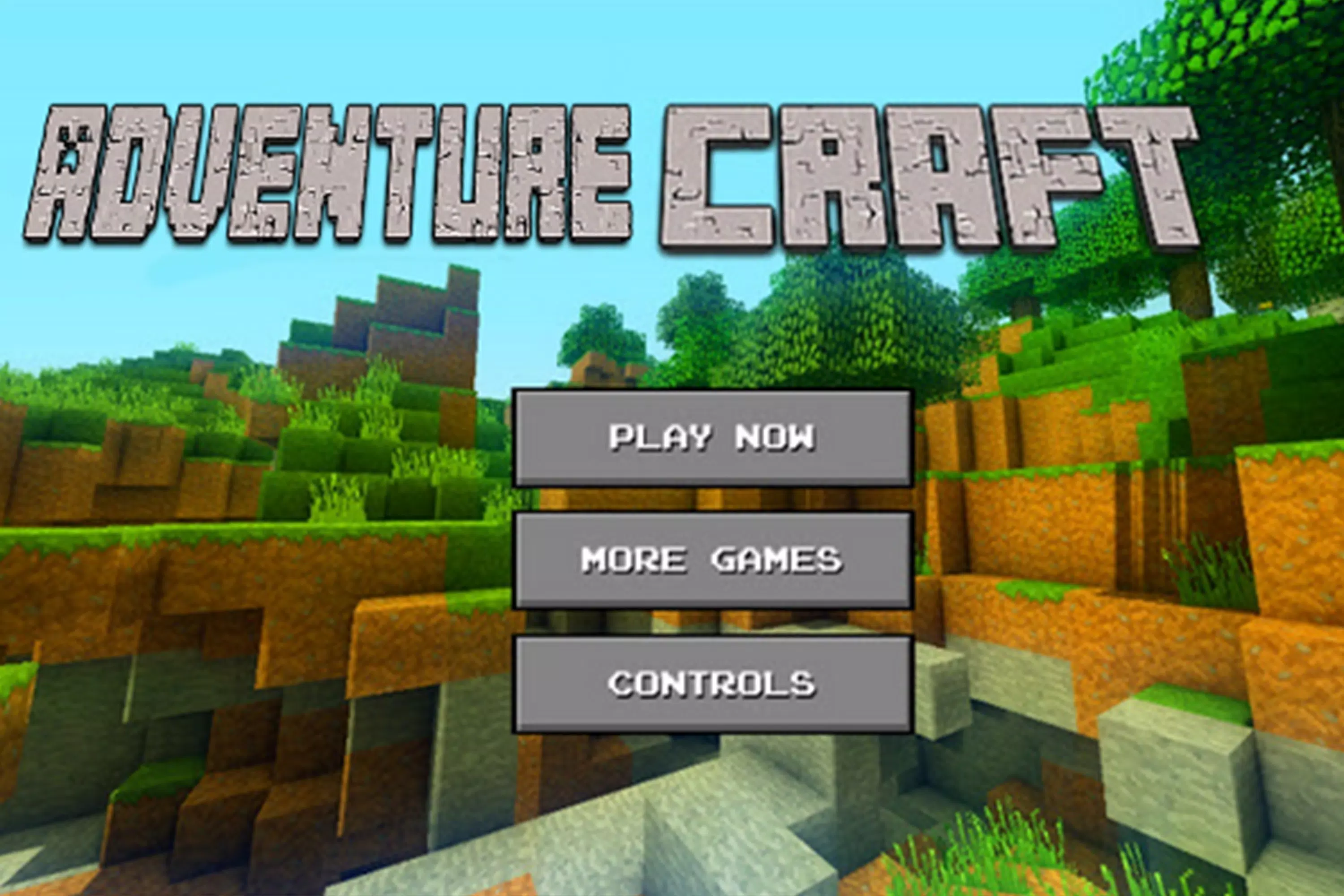 Adventure MiniCraft 3D APK للاندرويد تنزيل