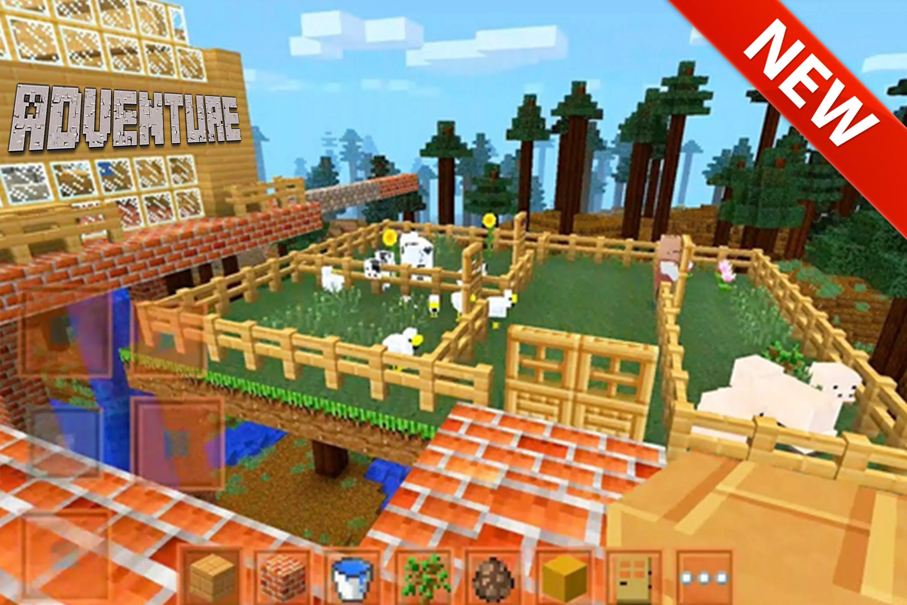 Adventure MiniCraft 3D APK for Android Download