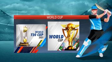 World T20 Cricket Champions 3D Affiche