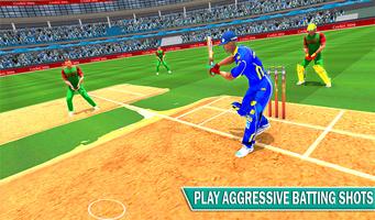 Cricket Premier League 2020: 3d Real Cricket Games poster