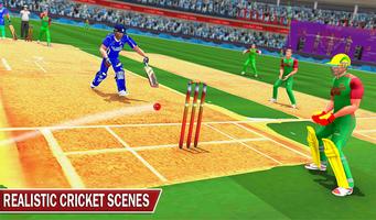 Cricket Premier League 2020: 3d Real Cricket Games screenshot 1