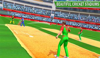 Cricket Premier League 2020: 3d Real Cricket Games screenshot 2