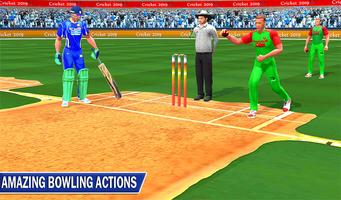 Cricket Premier League 2020: 3d Real Cricket Games screenshot 3