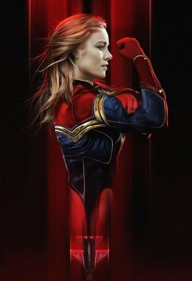 Avengers Captain Marvel comics Movie Wallpapers HD APK für Android  herunterladen