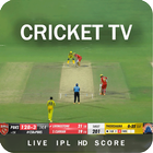 Live cricket Tv: watch HD IPL アイコン