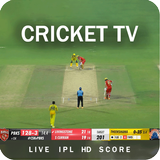 Live cricket Tv: watch HD IPL icône