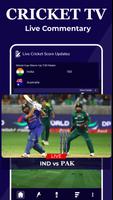 Live cricket Tv: watch HD IPL ポスター