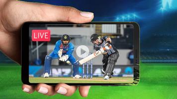 Live cricket Tv: watch HD IPL capture d'écran 2