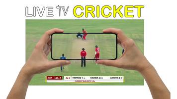 Live Cricket TV : Streaming HD screenshot 1