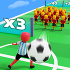 GOAT Football : Kick&Run icône