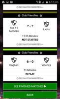 Football Soccer Live Scores screenshot 2