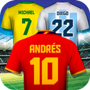 World Cup 2018 Football Shirt Maker APK
