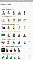 cricket world cup 2019 sticker - wastickerapps 海报